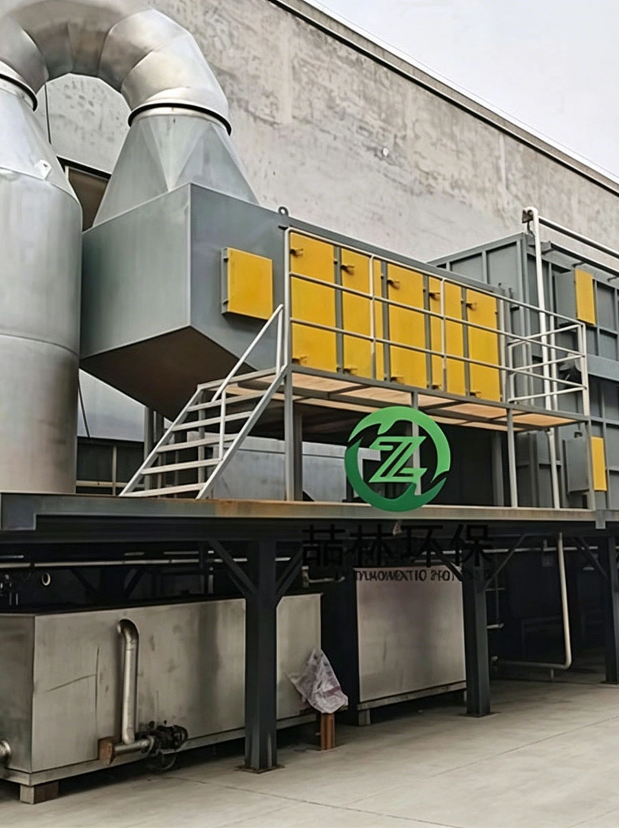Development Trends of VOCs Waste Gas Treatment Technology in the Environmental Protection Industry